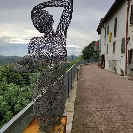 Mozzafiato Casa Collina Nyaraló Conzano