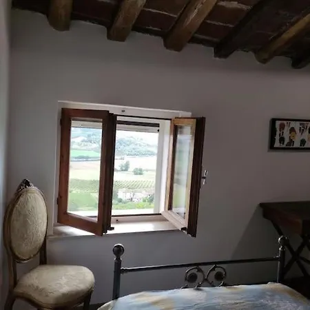 Nyaraló Mozzafiato Casa Collina