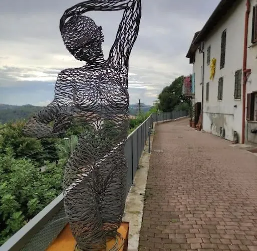 Mozzafiato Casa Collina Ferienhaus Conzano