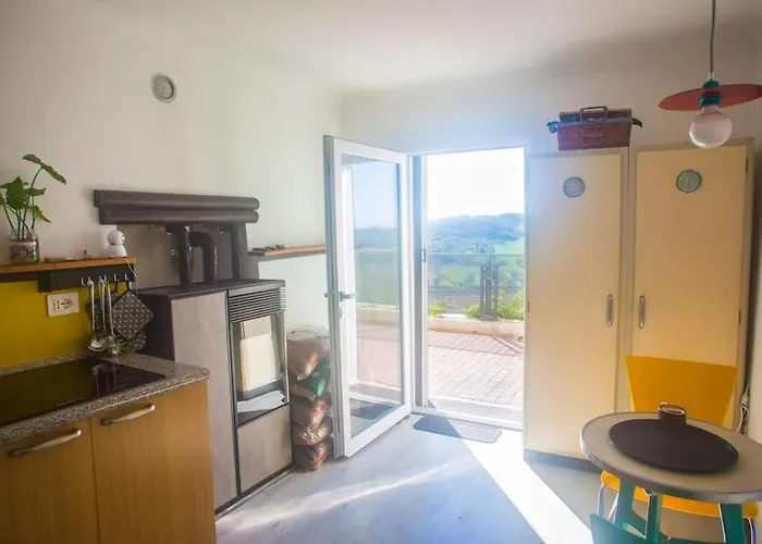 Mozzafiato Casa Collina Ferienhaus Conzano